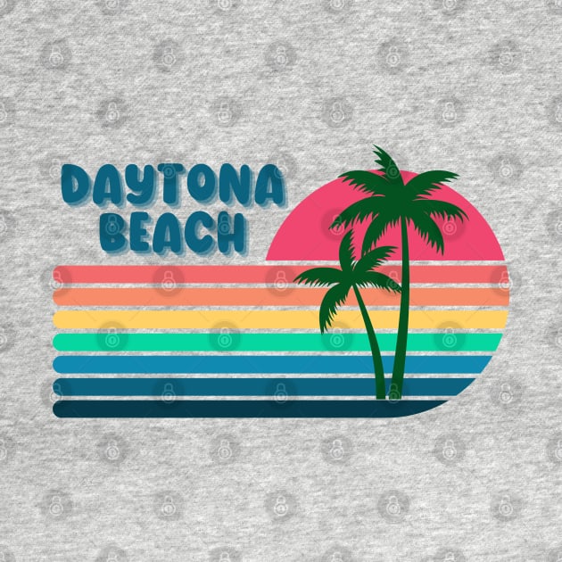 Daytona Beach by TeeShop Designs